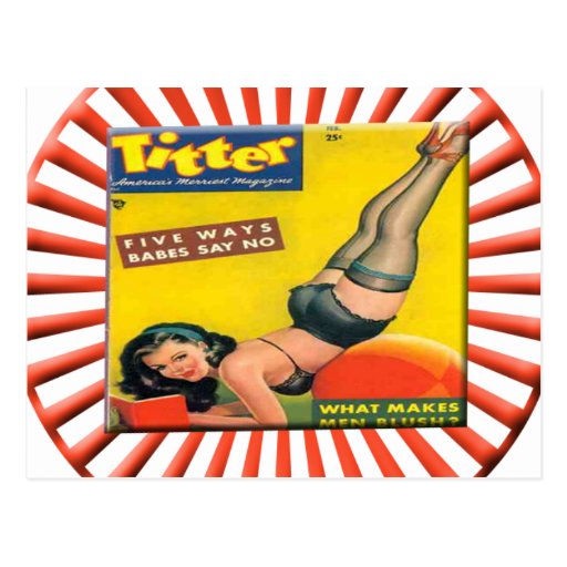 Vintage Pin Up Girl Post Cards