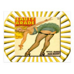 Vintage Pin Up Girl Post Cards