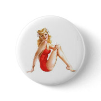 vintage pin up red