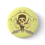 Vintage Pirate Button