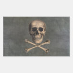 Vintage Pirate Jolly Roger Stickers