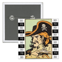 Vintage Pirate Pin