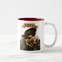 Vintage Pirates of Life 1921 Mug