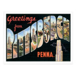 Vintage Pittsburgh Pennsylvania Postcard