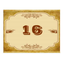 Vintage Place Holder Cards Postcards