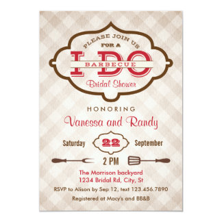 Zazzle couples wedding shower invitations