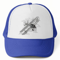 Vintage Plane Hat