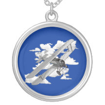Vintage Plane Jewelry