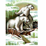 Vintage Polar Bear Cut Outs