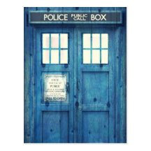 Vintage Police phone Public Call Box Post Cards