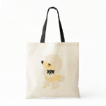 Vintage Poodle Tote Bag