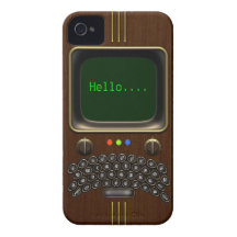 Vintage Portable Communication Device #1A Case-Mate iPhone 4 Case