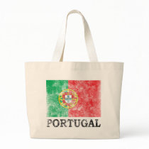 Vintage Portugal Tote Bag