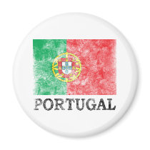 Vintage Portugal Fridge Magnets