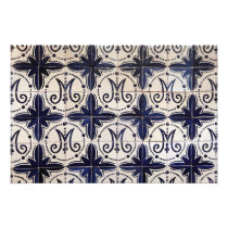 Vintage portuguese azulejo photograph