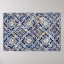 Vintage Portuguese Azulejo Posters