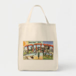 Vintage Postcard Arizona Greetings Tote Bag