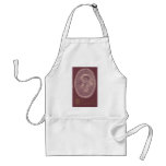 Vintage Postcard-Daisy Girl Aprons