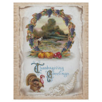 Vintage Postcard Holiday Turkey