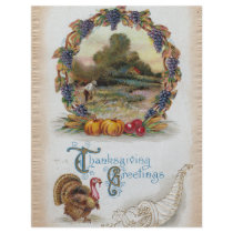Vintage Postcard Holiday Turkey