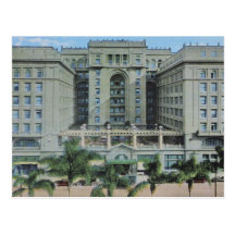 vintage postcard Hotel Ulysses S. Grant San Diego