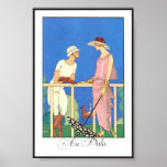 Vintage Poster - Au Polo