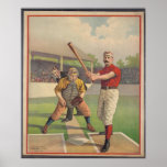 Vintage Posters, American Baseball 1895 posters