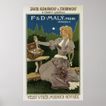 Vintage Praha Jewellery and Silverware Ad