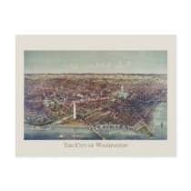 Vintage Print of Washington, D.C. Postcard