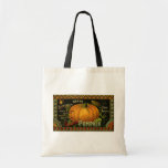 Vintage Product Label Art; Butterfly Brand Pumpkin Bags