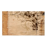 Vintage Profile Card Business Card