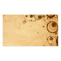 Vintage Profile Card Business Card Template