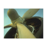 Vintage Propellor Airplane Postcards