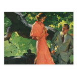 Vintage Proposal; Will You Marry Me? Post Card