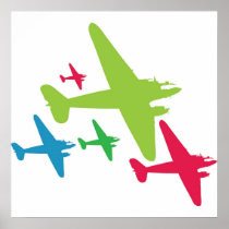 Vintage Props & Planes posters