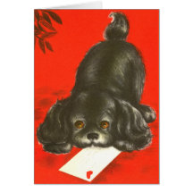Vintage Puppy Cards