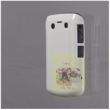 Vintage Pups Customizeable Black Berry Bold Case Blackberry Bold Covers