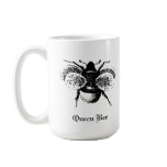 Vintage Queen Bee Mug mugs