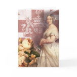 Vintage Queen Victoria Happy Birthday Card