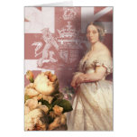 Vintage Queen Victoria Thank You Cards