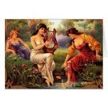 Vintage Radiana Card