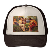 Vintage Radiana Trucker Hats