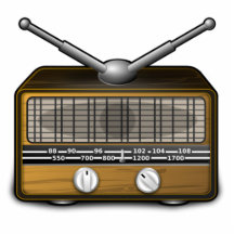 Vintage Radio Photo Cutouts