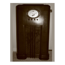 Vintage Radio Photograph Postcards