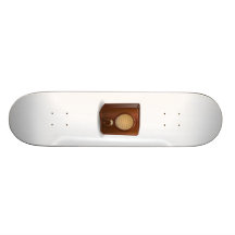 Vintage Radio Skate Board Decks