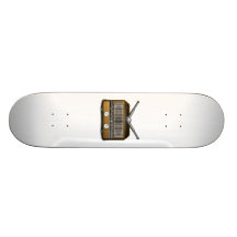 Vintage Radio Skate Boards