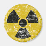 Vintage Radioactive Fridge Magnet