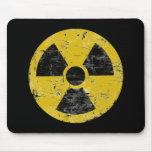 Vintage Radioactive Mousepad