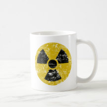 Vintage Radioactive Mug