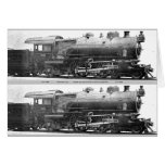 Vintage Railroad Photograph Bookmark Greeting Cards